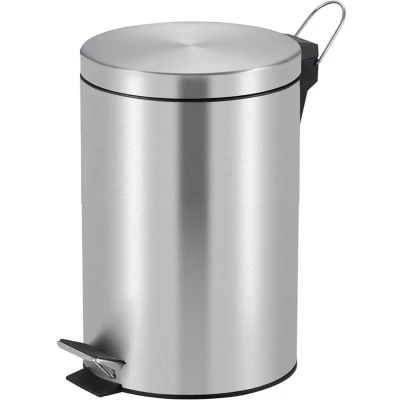 Afbeelding van Pedaalemmer 20 liter mat/chroom