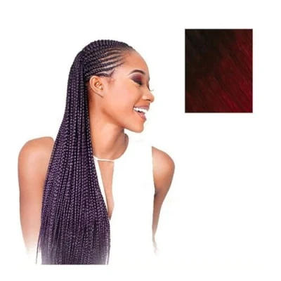 Afbeelding van Hair extensions X Pression Nº 1b/burg