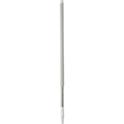 Afbeelding van Vikan Handles 100cm Ergonomic Stainless steel Helve, Kort steel, Polypropylene 1025xø 31mm White