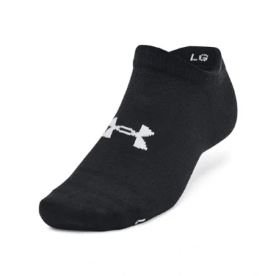 Afbeelding van Under Armour Essential Onzichtbare Sokken 6 Paren Zwart EU 42 1/2 47 Man