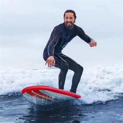 Afbeelding van Bestway Stand Up Paddleboard Hydro Force Compact Surf 8 243x57x7 cm