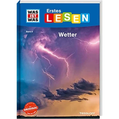 Afbeelding van WAS IST Erstes Lesen Band 8. Wetter