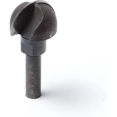 Afbeelding van Trasco HM Holprofielfrees D18 radius 12.7 x schacht 8mm