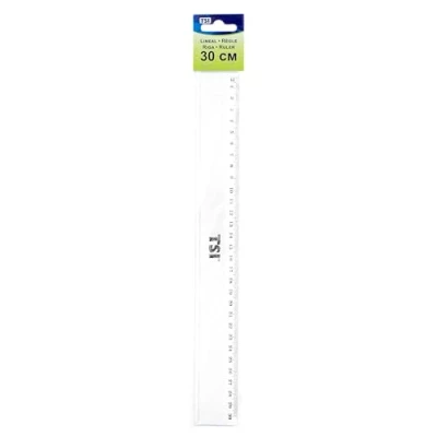 Afbeelding van TSI 46030 liniaal transparant 30 cm