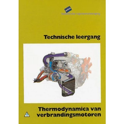 Afbeelding van Thermodynamica van verbrandingsmotoren