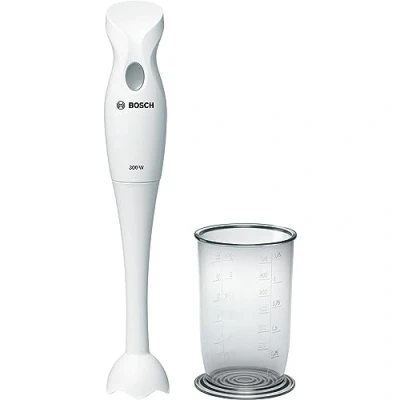 Image de BOSCH PIED MIXEUR MSM6B150 BLANC