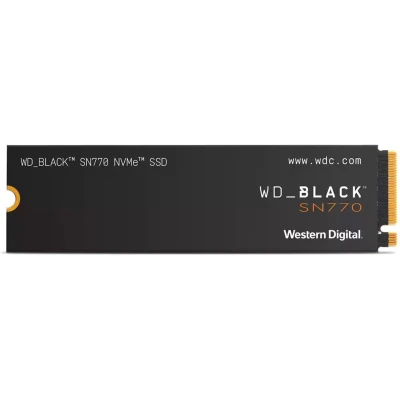 Afbeelding van WD Black SN770 NVMe SSD 1TB
