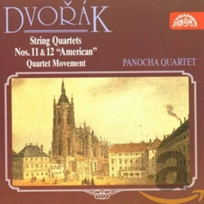 Afbeelding van Dvorak: String Quartets No 11 &amp; 12, Etc / Panocha Quartet