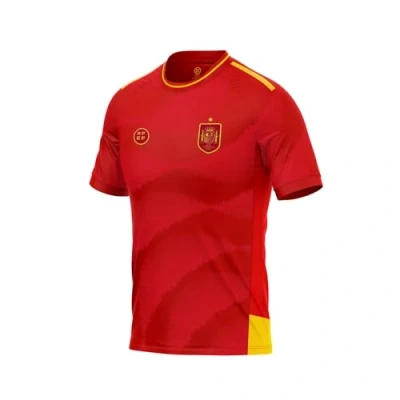 Afbeelding van Spanje Voetbalshirt Heren Maat M Sportshirt Volwassenen
