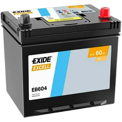 Afbeelding van EXIDE EQUIPMENT ES650 Accu 12V 56Ah 460A B0 VOLKSWAGEN: Golf 7, 6, 4, PEUGEOT: 308 SW 2, 206 Hatchback, 207 CITROËN: Berlingo II