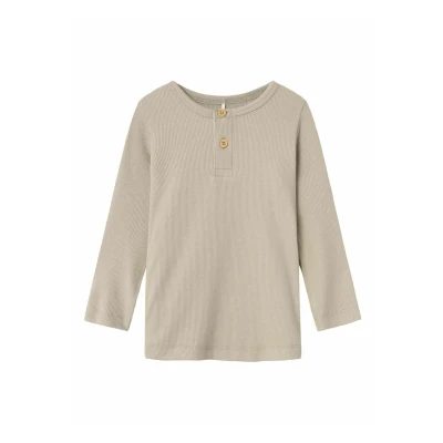 Afbeelding van Name it Nmmkab Longsleeve voor kinderen, Maat: 92, Pure cashmere