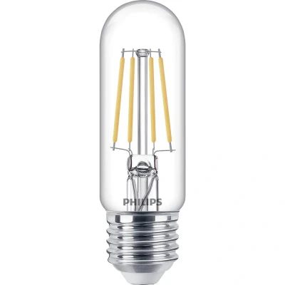 Afbeelding van Philips Lighting 871951436136200 LED lamp Energielabel F (A G) E27 Staaf 4.5 W = 40 Warmwit (Ø x l) 32 mm 106 1 stuk(s)