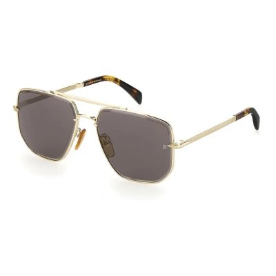 Afbeelding van Zonnebril Heren David Beckham DB 7001 S J5G IR Gouden ø 60 mm