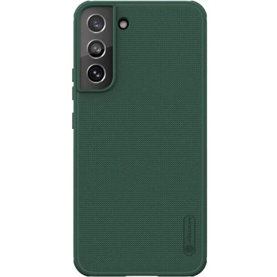 Afbeelding van Nillkin Super Frosted Pro Shield Hoesje Groen Geschikt voor Samsung Galaxy S22