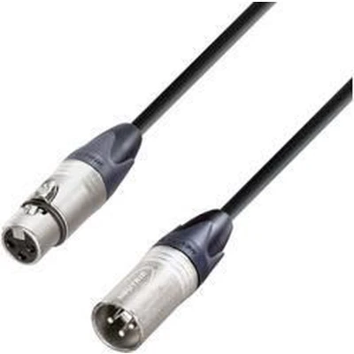 Afbeelding van AH Cables K5MMF0500 XLR Verbindingskabel [1x bus 1x stekker] 5.00 m Zwart