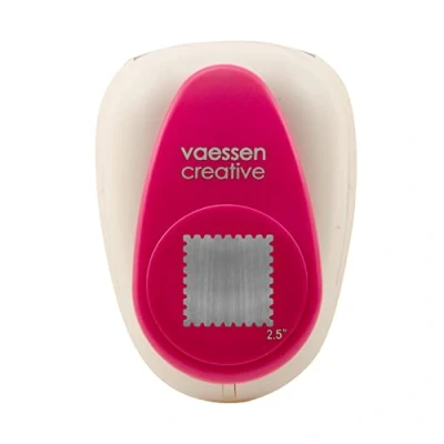 Afbeelding van Vaessen Creative Pons Postzegel 45x45mm