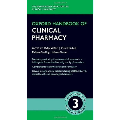 Afbeelding van Oxford Handbook of Clinical Pharmacy