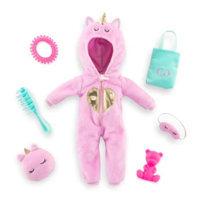 Afbeelding van Corolle Girls Eenhoorn Onesie Poppenkleren