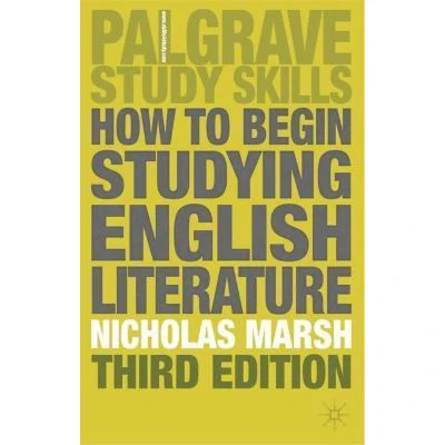 Afbeelding van How to Begin Studying English Literature