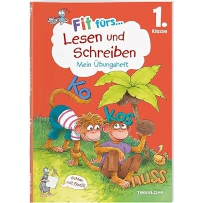 Afbeelding van Fit fürs Lesen und Schreiben 1. Klasse. Mein Übungsheft
