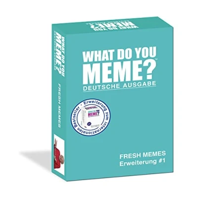 Afbeelding van HUCH! WHAT DO YOU MEME Bordspel Feest