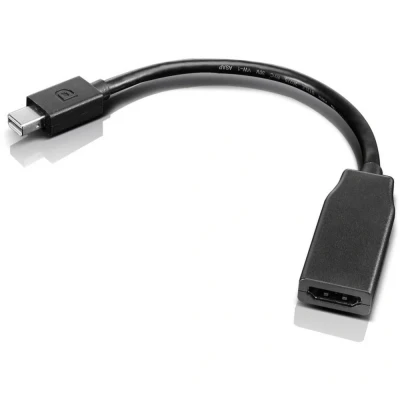 Afbeelding van Lenovo 0B47089 Adapter [1x Mini DisplayPort stekker 1x HDMI bus] Zwart