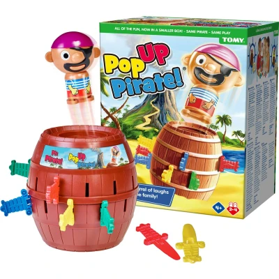 Afbeelding van Pop Up Piraat Kinderspel