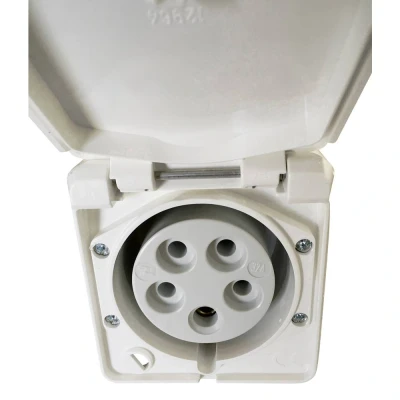 Afbeelding van Mennekes 4245 CEE inbouwstopcontact 32 A 5 polig 400 V 1 stuk(s)
