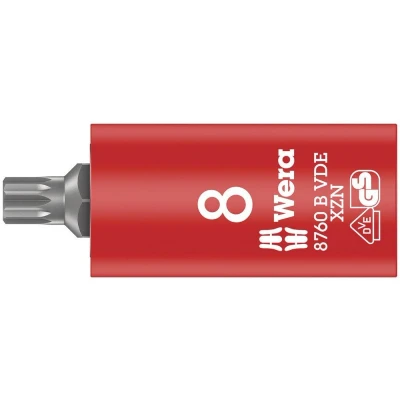 Afbeelding van Wera 05004940001 Zyklop Dopsleutel 3/8&quot; 8760 B VDE XZN