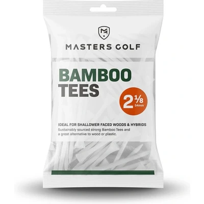 Afbeelding van Bamboo Golftees 70mm 20 stuks