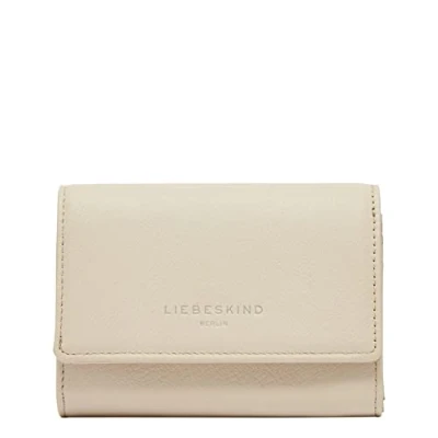 Afbeelding van LIEBESKIND BERLIN Leren Portemonnee Classics Nora Wallet Pearl Beige