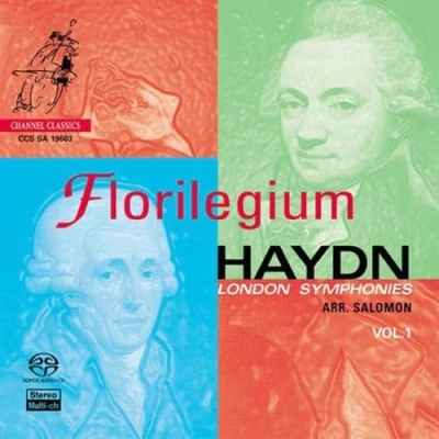 Afbeelding van Florilegium London Symphonies Vol. 1 (Super Audio CD)