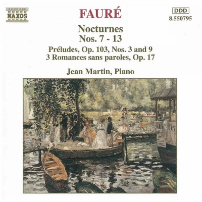 Afbeelding van Fauré: Nocturnes, Vol. 2