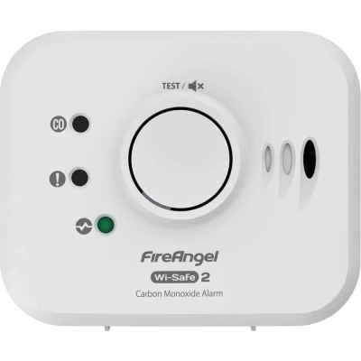 Afbeelding van FireAngel NM CO 10X INT Koolmonoxidemelder Incl. batterij (10 jaar), Naar draadloos om te zetten werkt op batterijen Detectie van Koolmonoxide