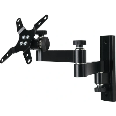 Afbeelding van SpeaKa Professional SP 6444400 Monitor wandbeugel 1 voudig 33,0 cm (13) 76,2 (30) Zwart Kantelbaar, Zwenkbaar