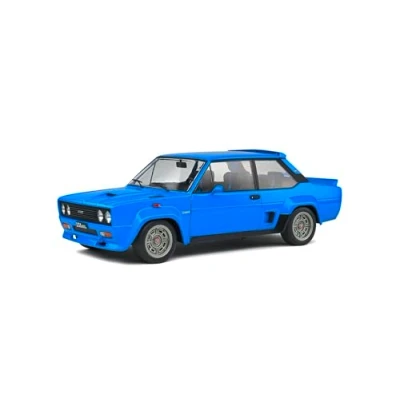 Afbeelding van Solido Fiat 131 Abarth blau 1:18 Auto