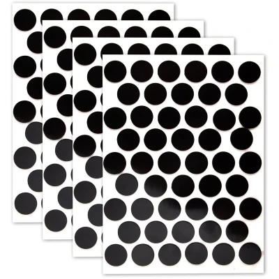 Afbeelding van Vesaneae 210 stuks magnetische platen, zelfklevend, magnetisch, 20 x mm, sterke zelfklevende magneetplaten voor het bevestigen van posters, foto&#039;s, draaien