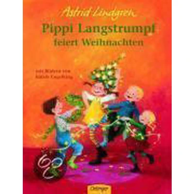 Afbeelding van Pippi Langstrumpf feiert Weihnachten