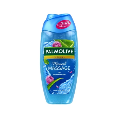 Afbeelding van 1+1 gratis: Palmolive Thermal Mineral Massage Douchegel 250 ml
