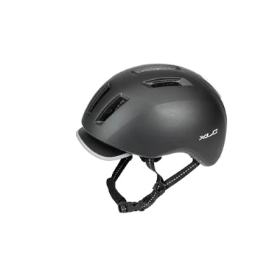 Afbeelding van XLC fietshelm M City Zwart BH C24