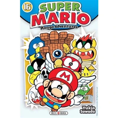 Image de Super Mario Manga Adventures T16