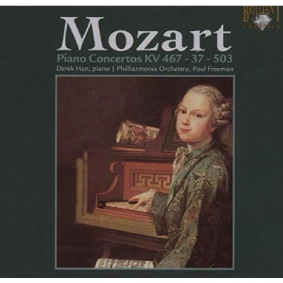 Afbeelding van Piano Concertos Kv 467 &amp; 503 2 4