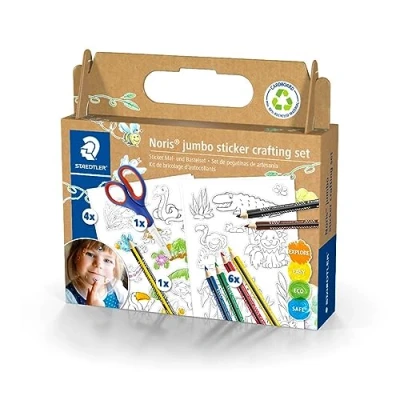 Afbeelding van Noris jumbo sticker crafting set