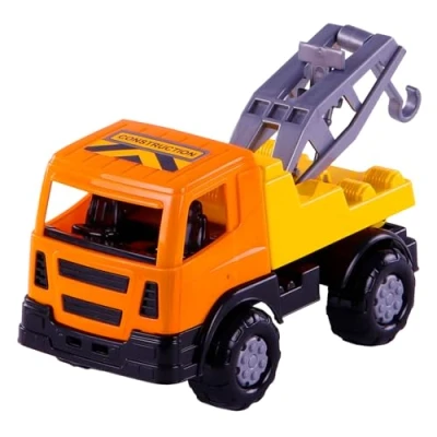 Afbeelding van Cavallino Toys Bouw Takelwagen, 22cm