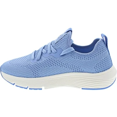 Afbeelding van Marc O&#039;Polo Leila Sneakers laag, Dames, Maat: 38, Fresh sky Mesh