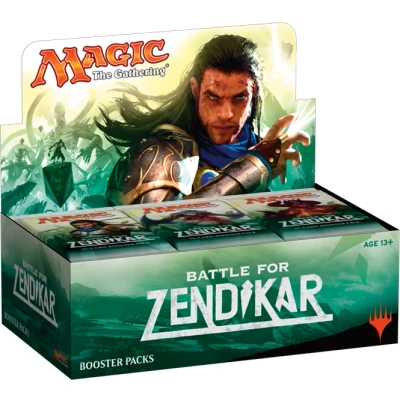 Afbeelding van Boosterbox Battle for Zendikar