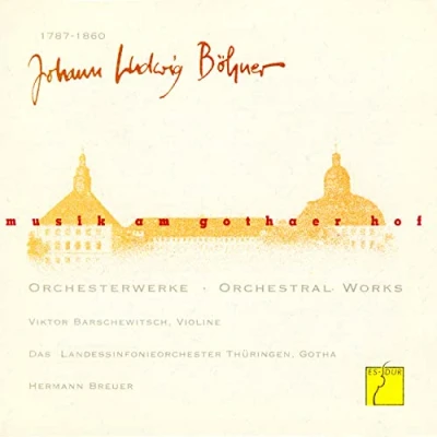 Afbeelding van Music at the Court of Gotha: Johann Ludwig Boehner