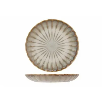 Afbeelding van Cosy &amp; Trendy Ontbijtbord Astera Pearl Beige ø 21 cm
