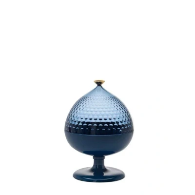 Afbeelding van Kartell Pumo, container/middenstuk, blauw en