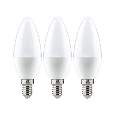 Afbeelding van Paulmann 28538 LED lamp Energielabel F (A G) E14 5.5 W Warmwit (Ø x h) 35 mm 100 3 stuk(s)